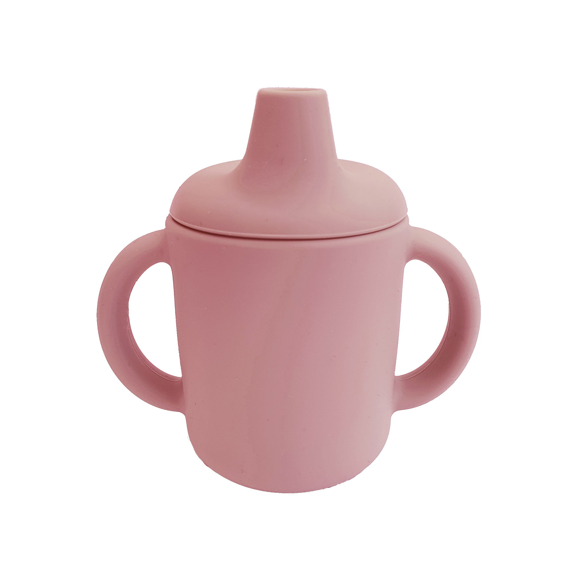 Sippy cup silicone dusty rose Summerville organic