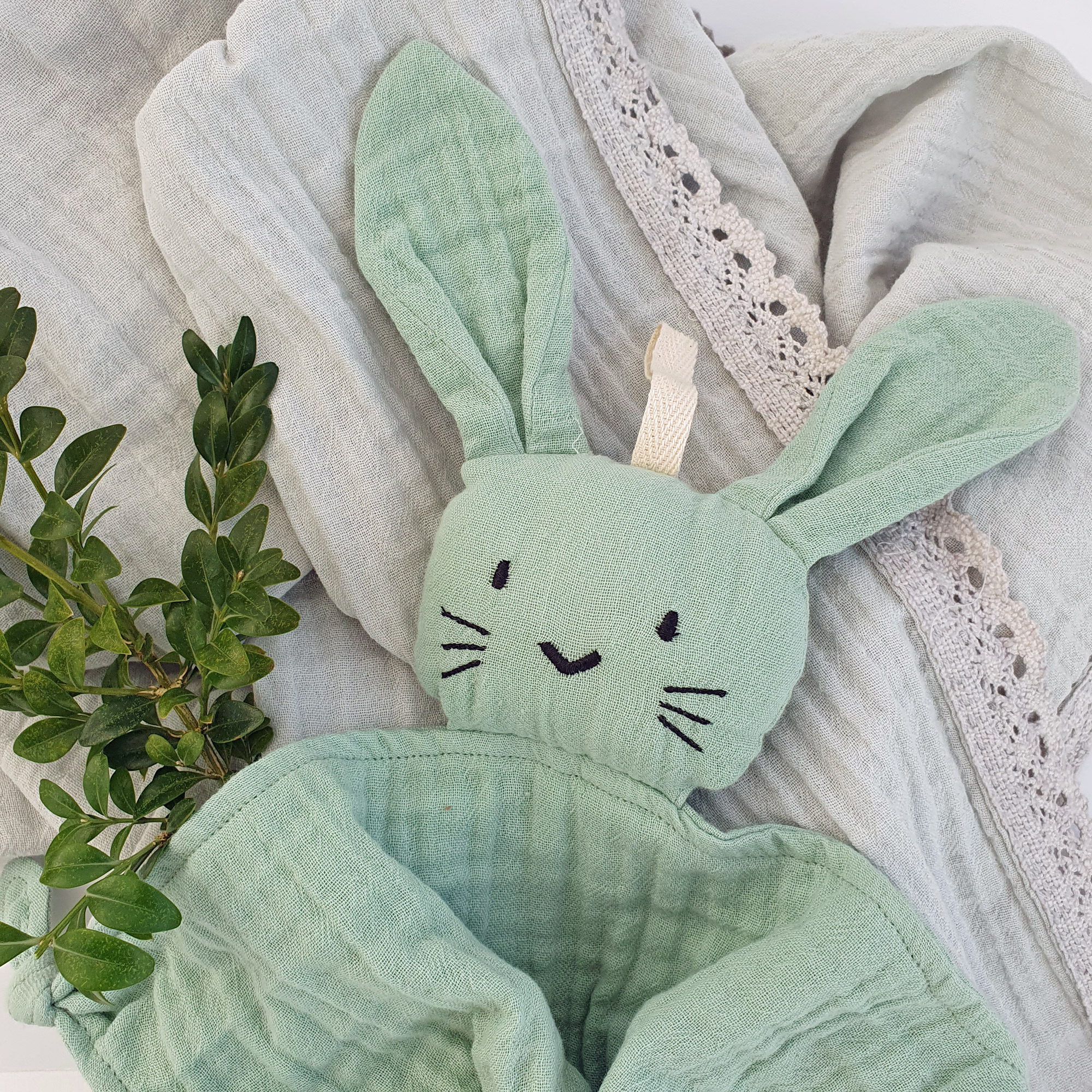 Irish Green order stuffed Bunny