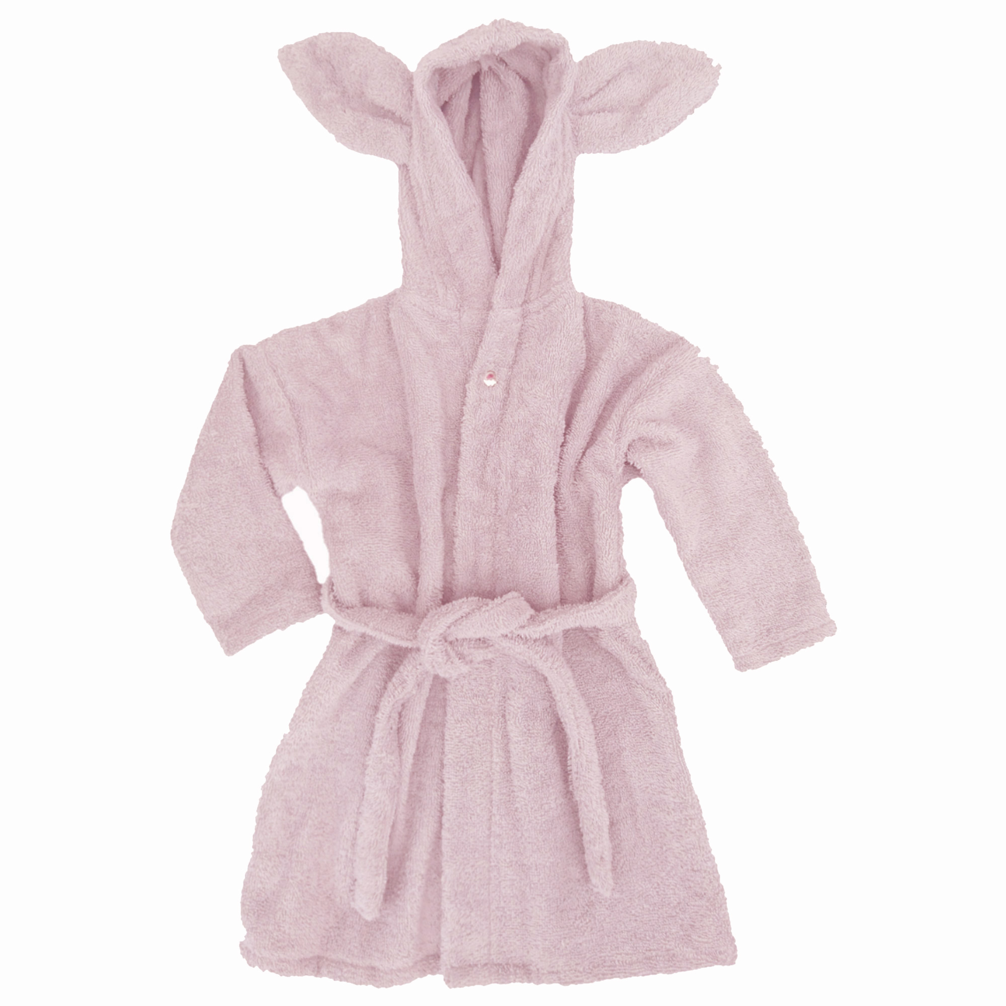 Bath robe rabbit pink GOTS| Summerville organic