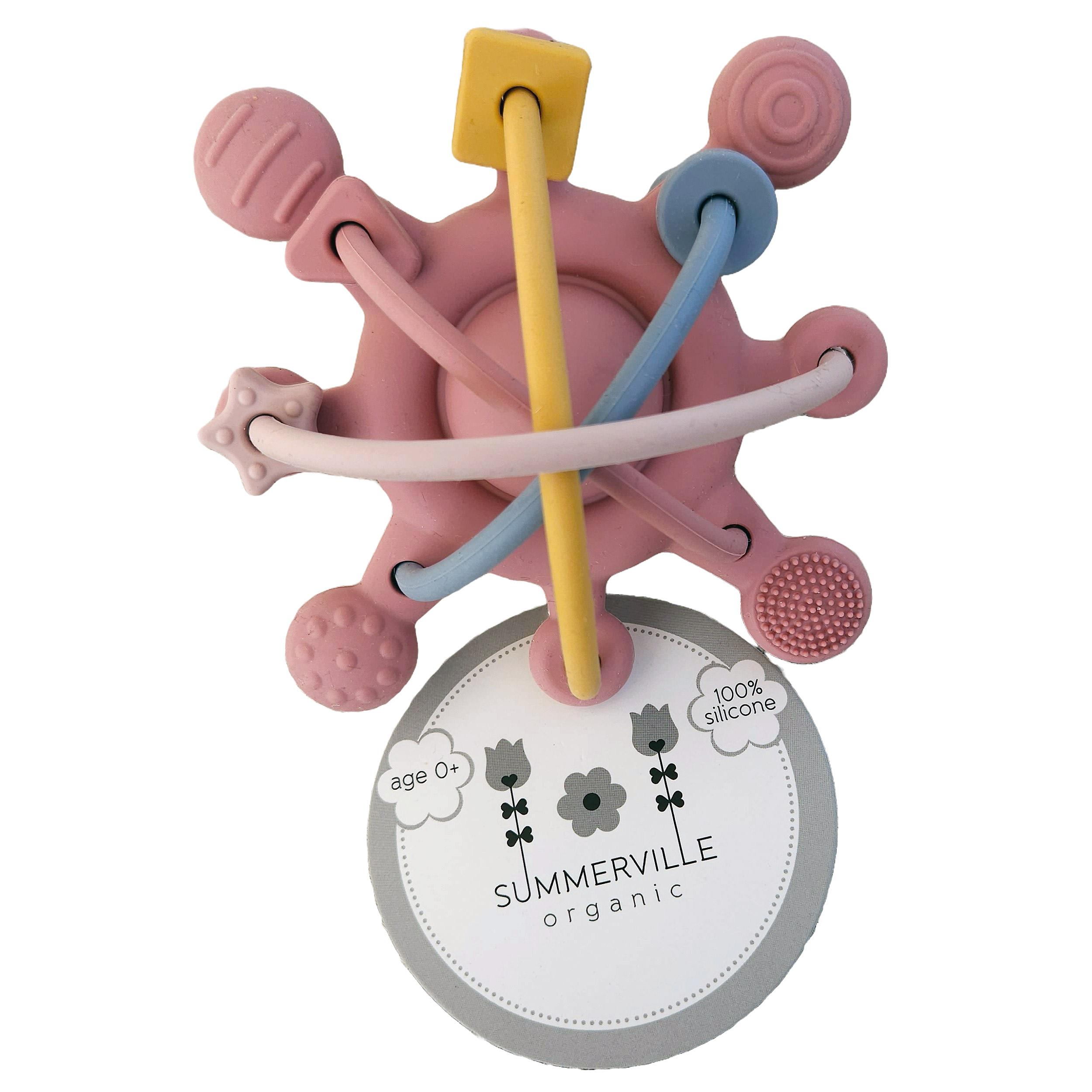 Teether toy Orbit baby activity toy Summerville organic