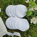 Cotton pads 10 pcs GOTS