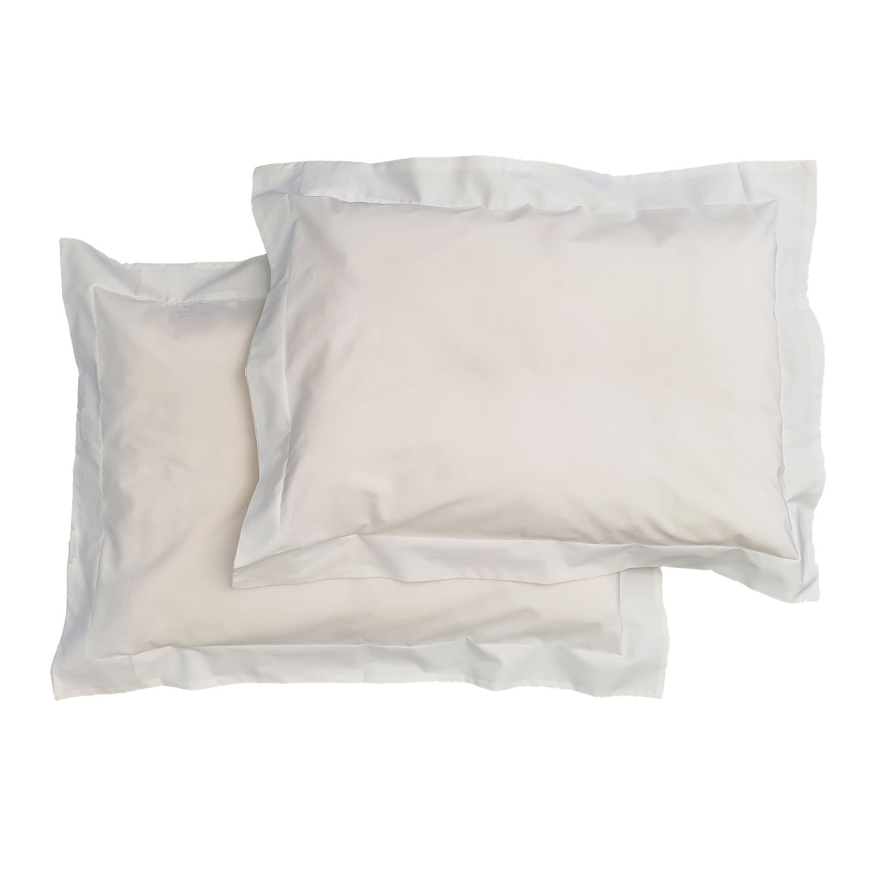 Pillow case 2 pcs junior white classic GOTS