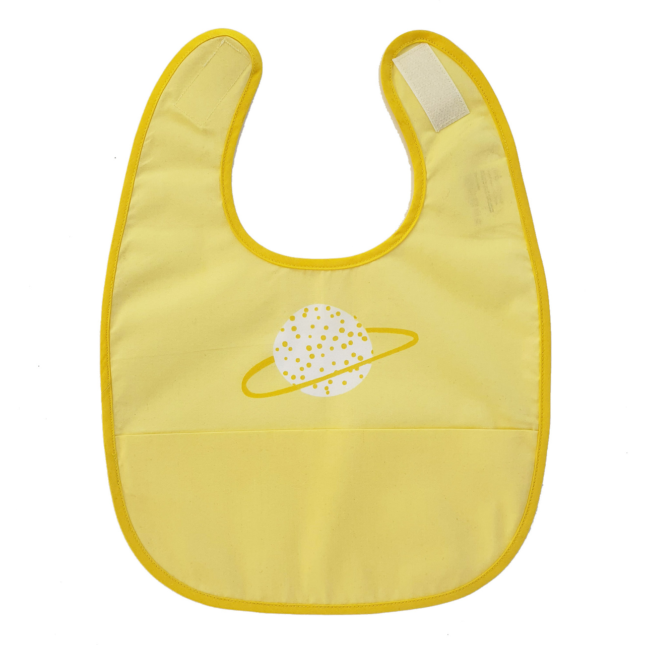 Bib yellow planet