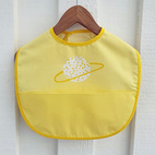 Bib yellow planet