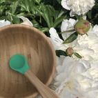 Bamboo bowl green