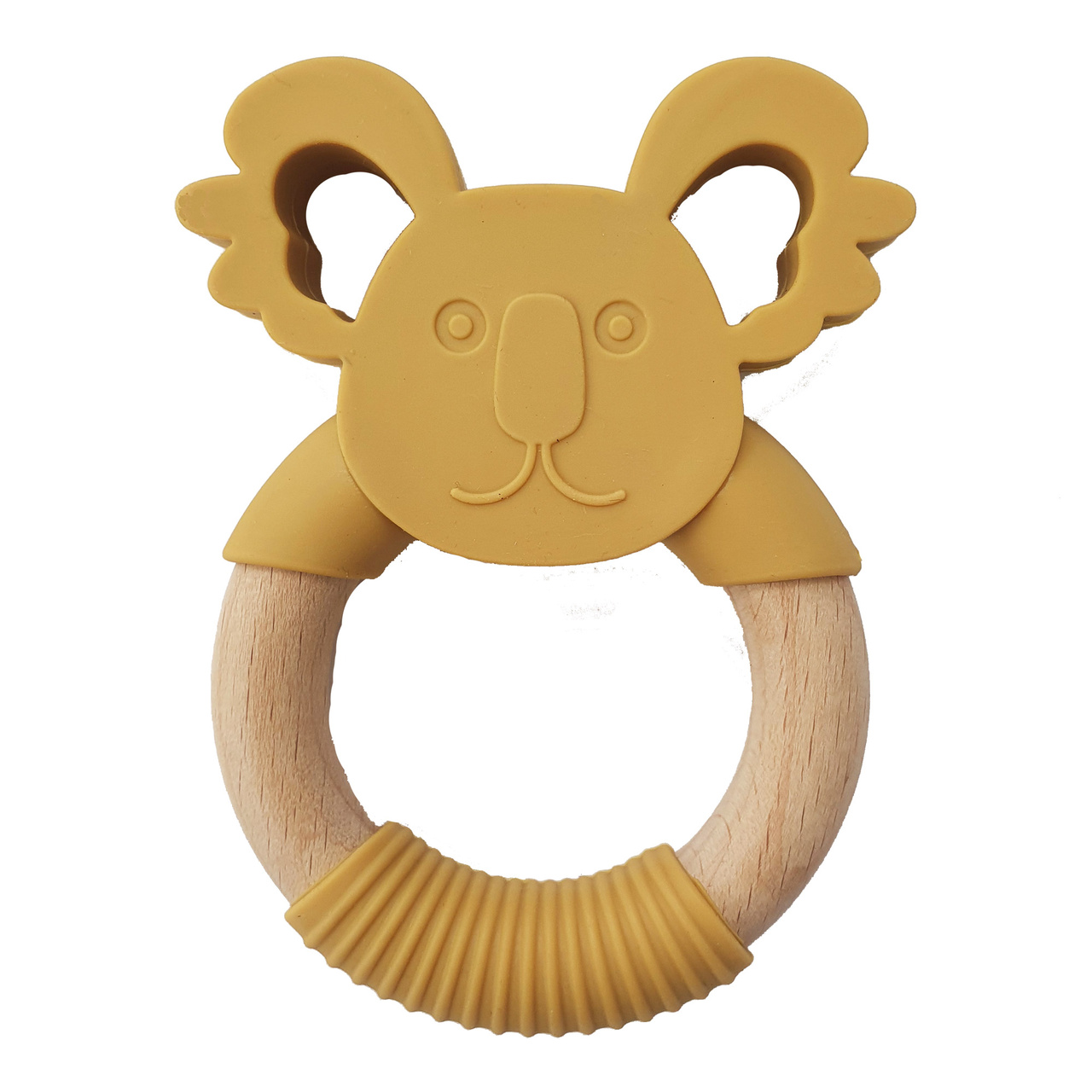 Teether koala ochre