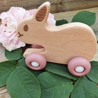 Wheeltoy rabbit