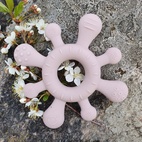 Teether coral pale mauve
