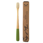 Kids toothbrush green