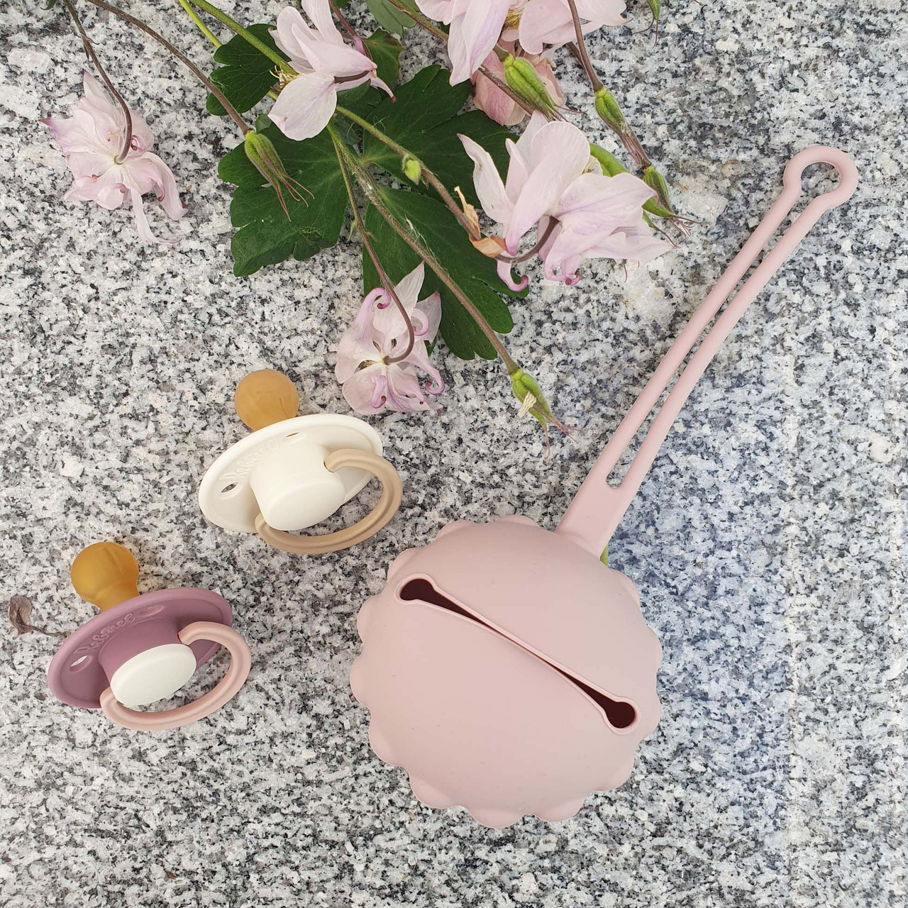 Nappbehållare pale mauve