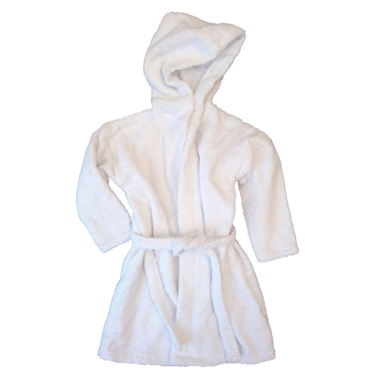 Bath robe white GOTS