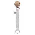 Pacifier clip white