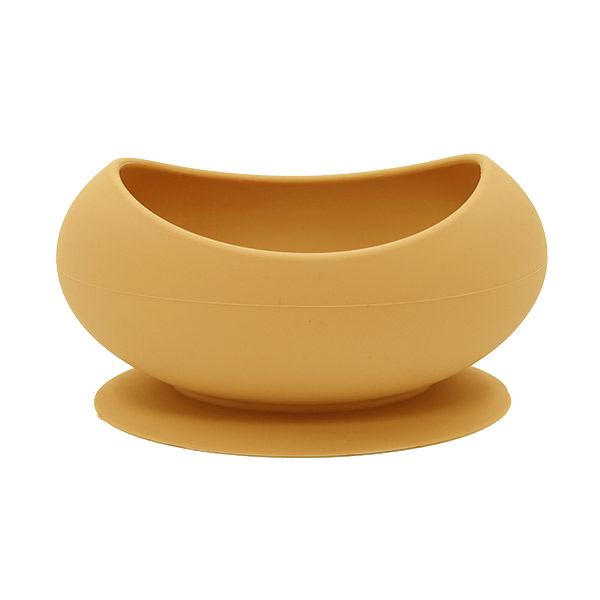 Bowl silicone ochre