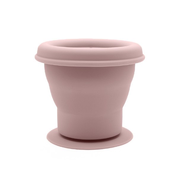 Snack pot silikon pale mauve