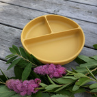 Plate divided silicone ochre
