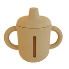 Sippy cup silicone 250 ml ochre