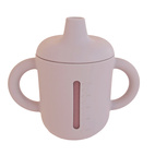 Pipmugg silikon 250 ml pale mauve