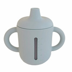 Pipmugg silikon 250 ml silver grey