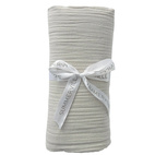 Krinklad filt silver grey GOTS