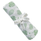 Muslinfilt tropical green GOTS