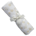 Muslin petal sandshell GOTS