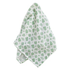 Muslinfilt tropical green GOTS