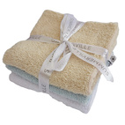 Baby multi cloths 3-pack Beach GOTS