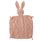Cuddly rabbit peachy GOTS