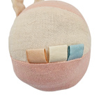 Soft rattle ball sandshell