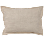 Bedding set large sandshell GOTS