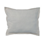 Bedding set small silver grey GOTS