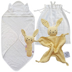 Presentset: Rabbit sun yellow