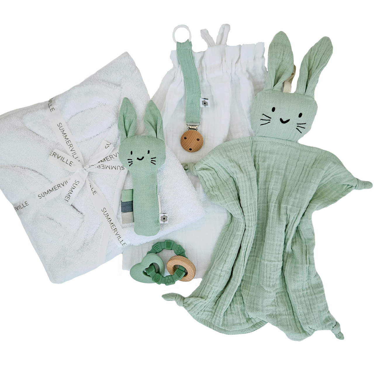 Presentset: Rabbit Supreme cameo green