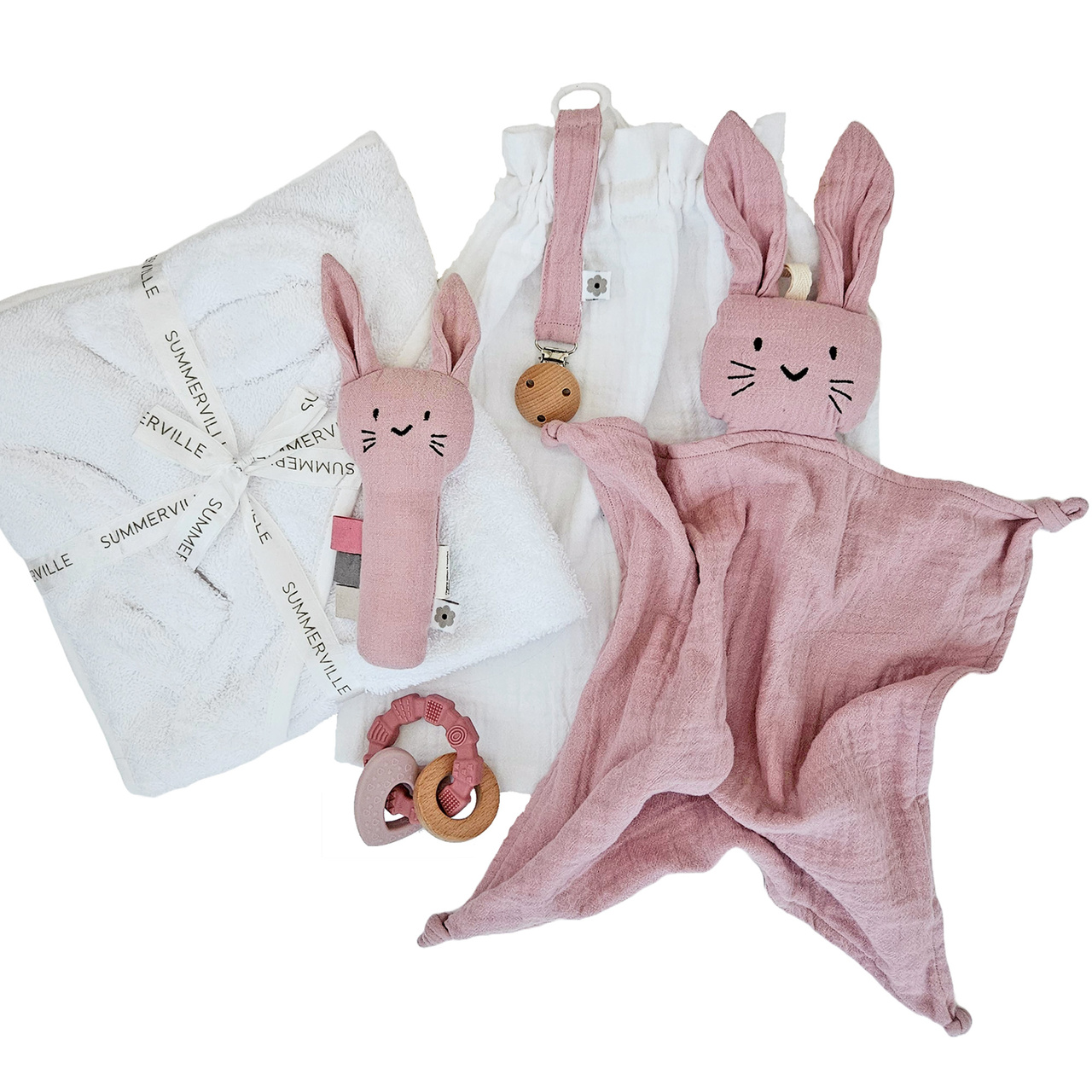 Presentset: Rabbit Supreme pale mauve