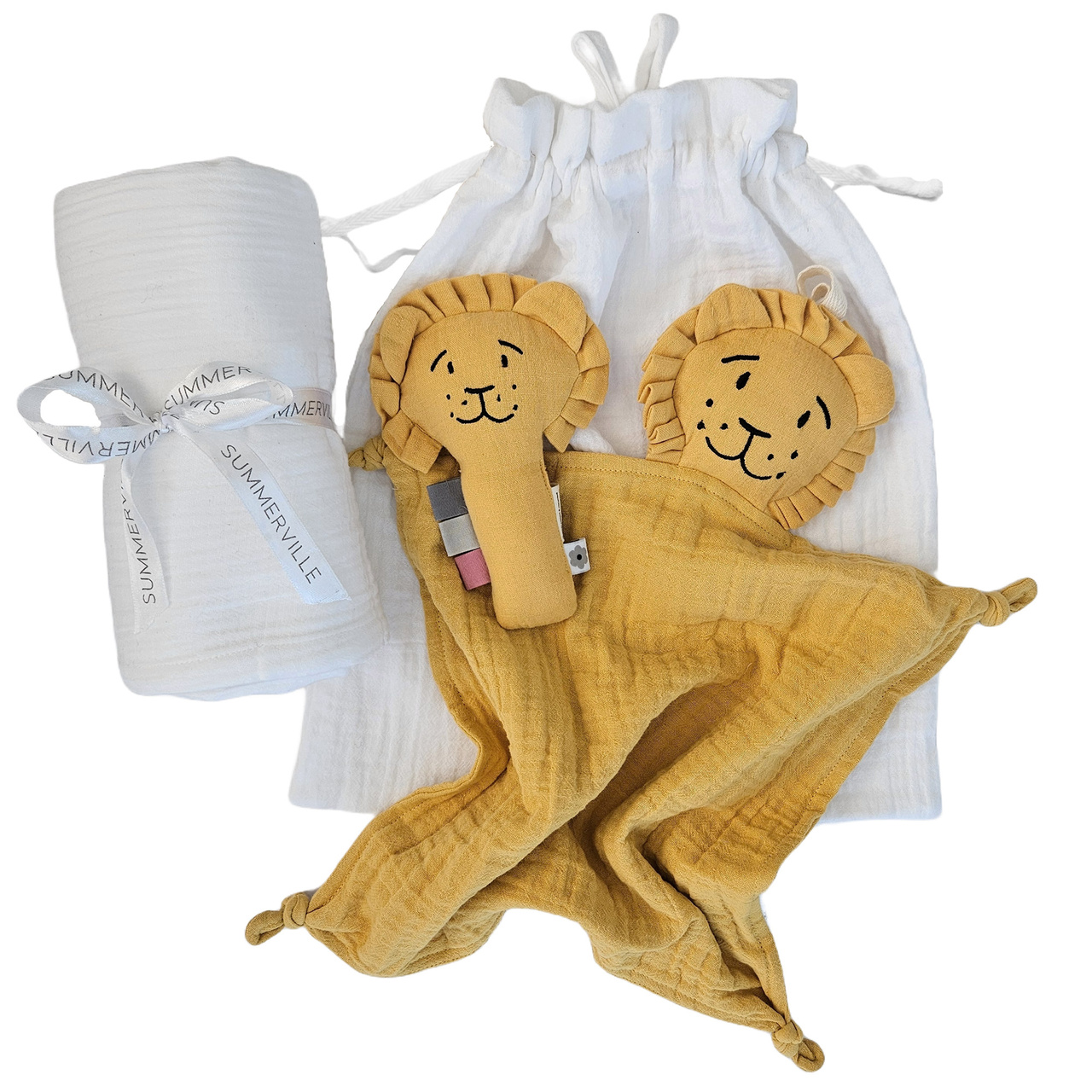 Presentset: Lion ockra