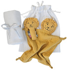 Presentset: Lion ockra
