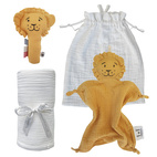 Presentset: Lion ockra