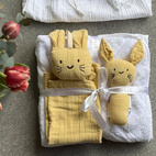 Presentset: Rabbit sun yellow