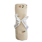 Crinkle blanket lace nostalgia GOTS