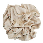 Crinkle blanket lace nostalgia GOTS