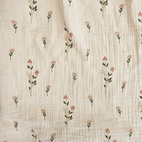 Crinkle blanket lace nostalgia GOTS