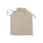Bäddset muslin vagga sandshell GOTS