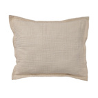 Bäddset muslin vagga sandshell GOTS