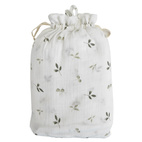 Bäddset muslin spjälsäng sprout GOTS