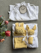Presentset: Rabbit sun yellow