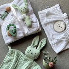 Presentset: Rabbit Supreme cameo green