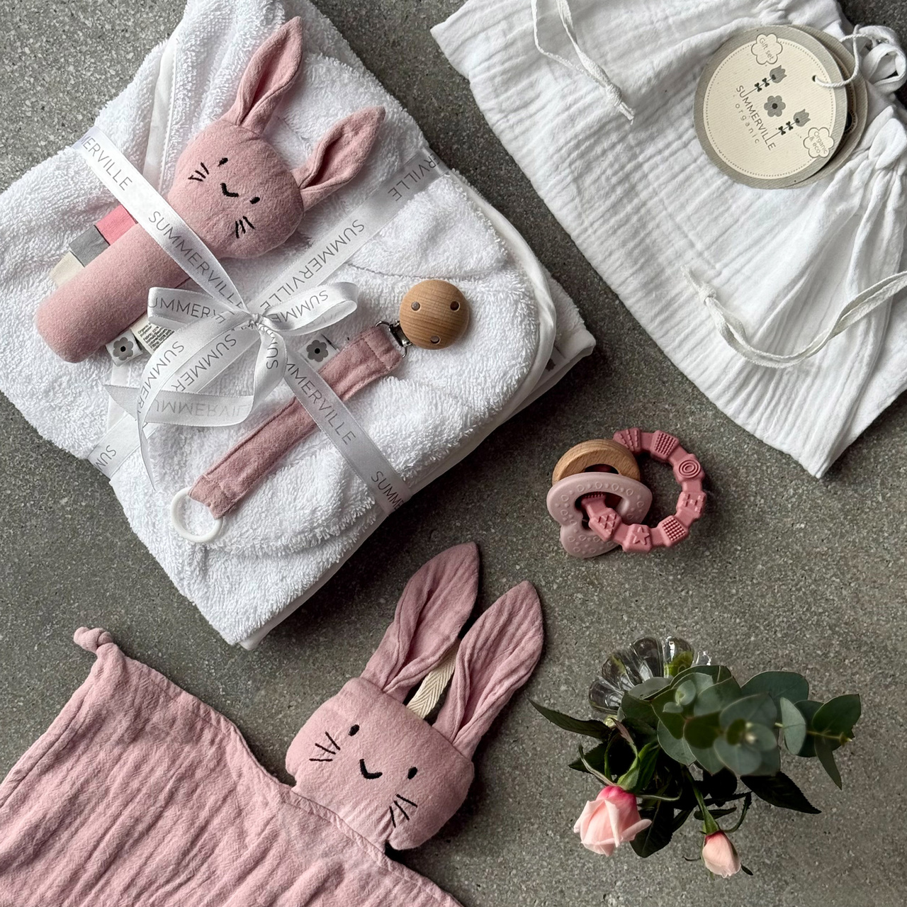 Gift set: Rabbit Supreme pale mauve