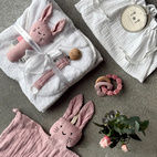 Presentset: Rabbit Supreme pale mauve