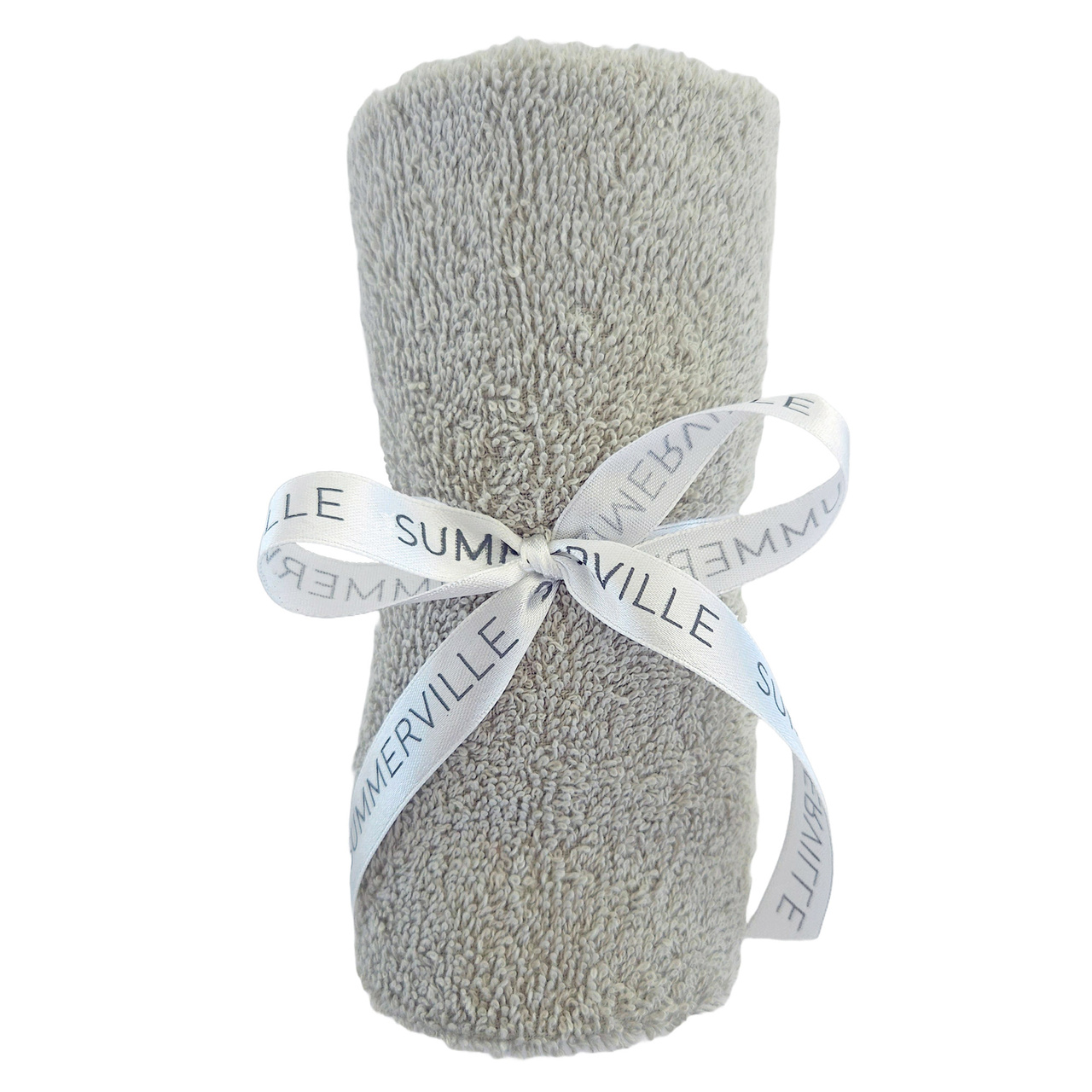Changing pad topper silver grey GOTS