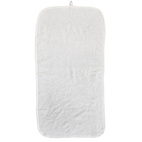 Changing pad topper white GOTS